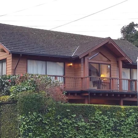 Frontera Pucon Hostel B&B Exterior foto