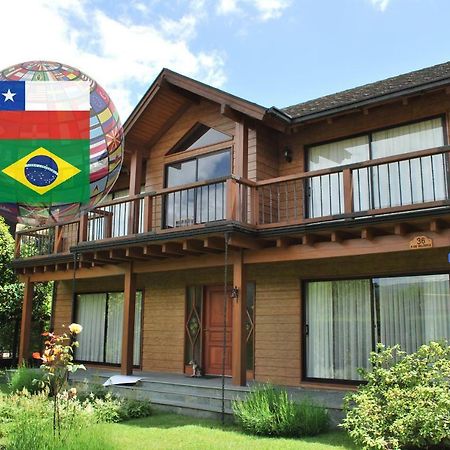Frontera Pucon Hostel B&B Exterior foto