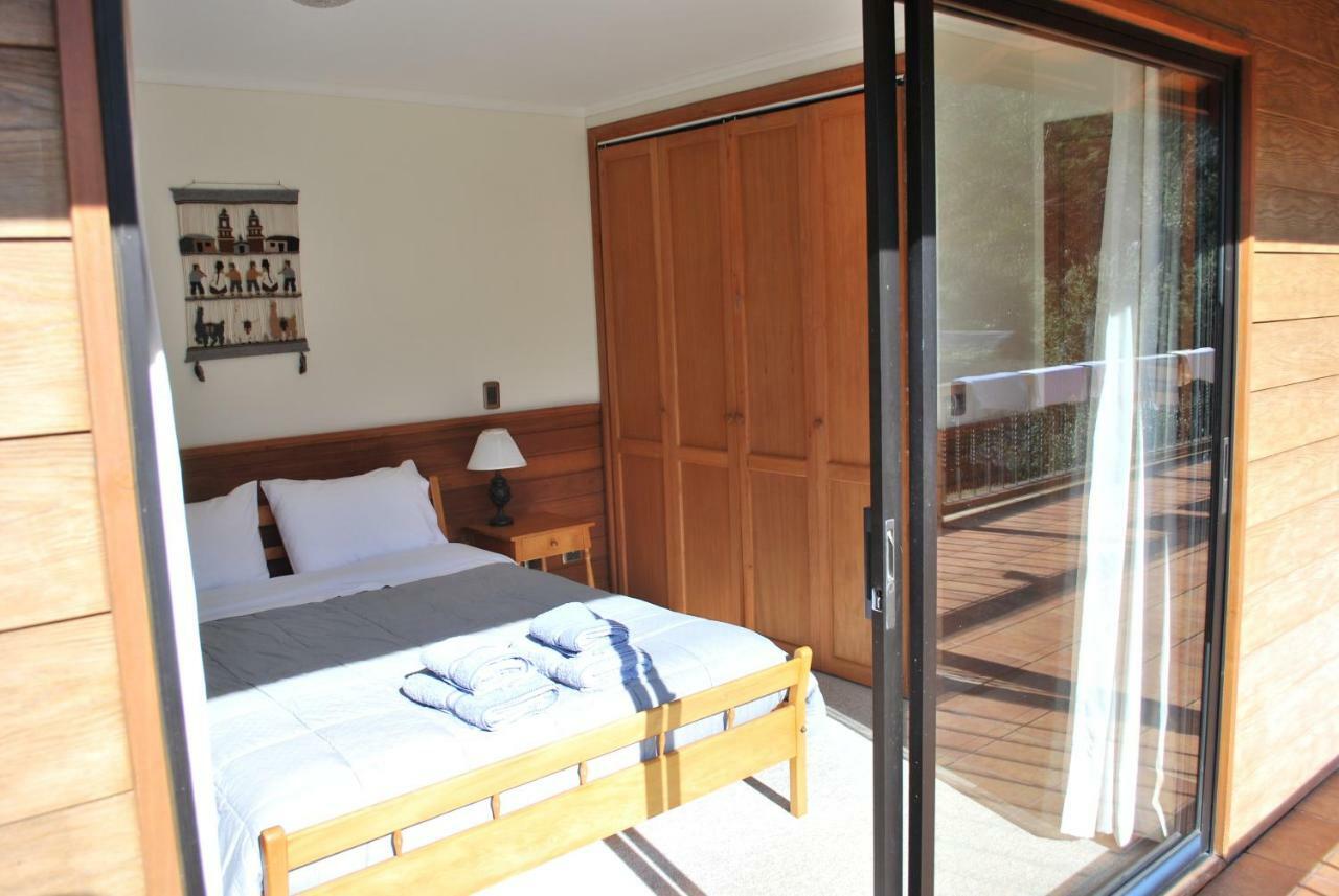 Frontera Pucon Hostel B&B Zimmer foto