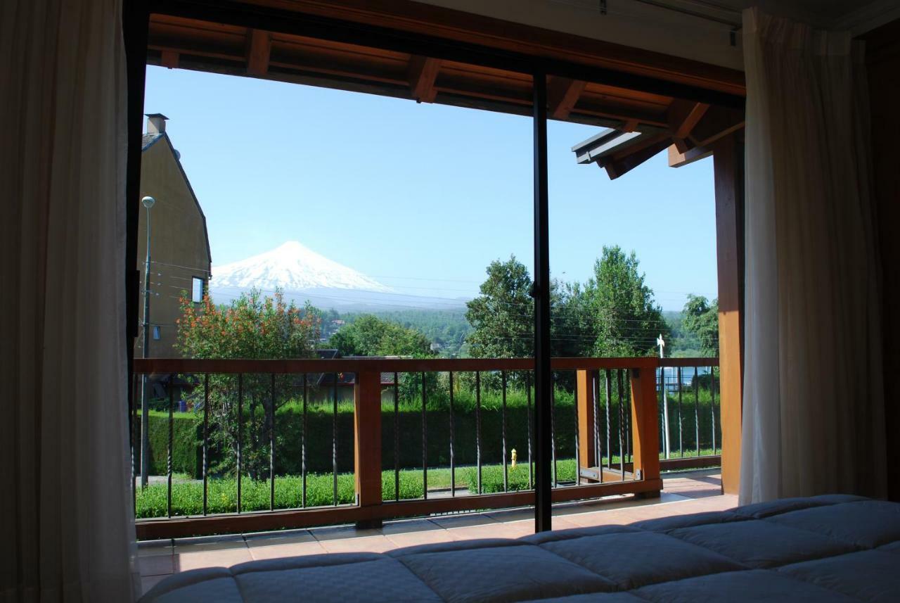 Frontera Pucon Hostel B&B Zimmer foto