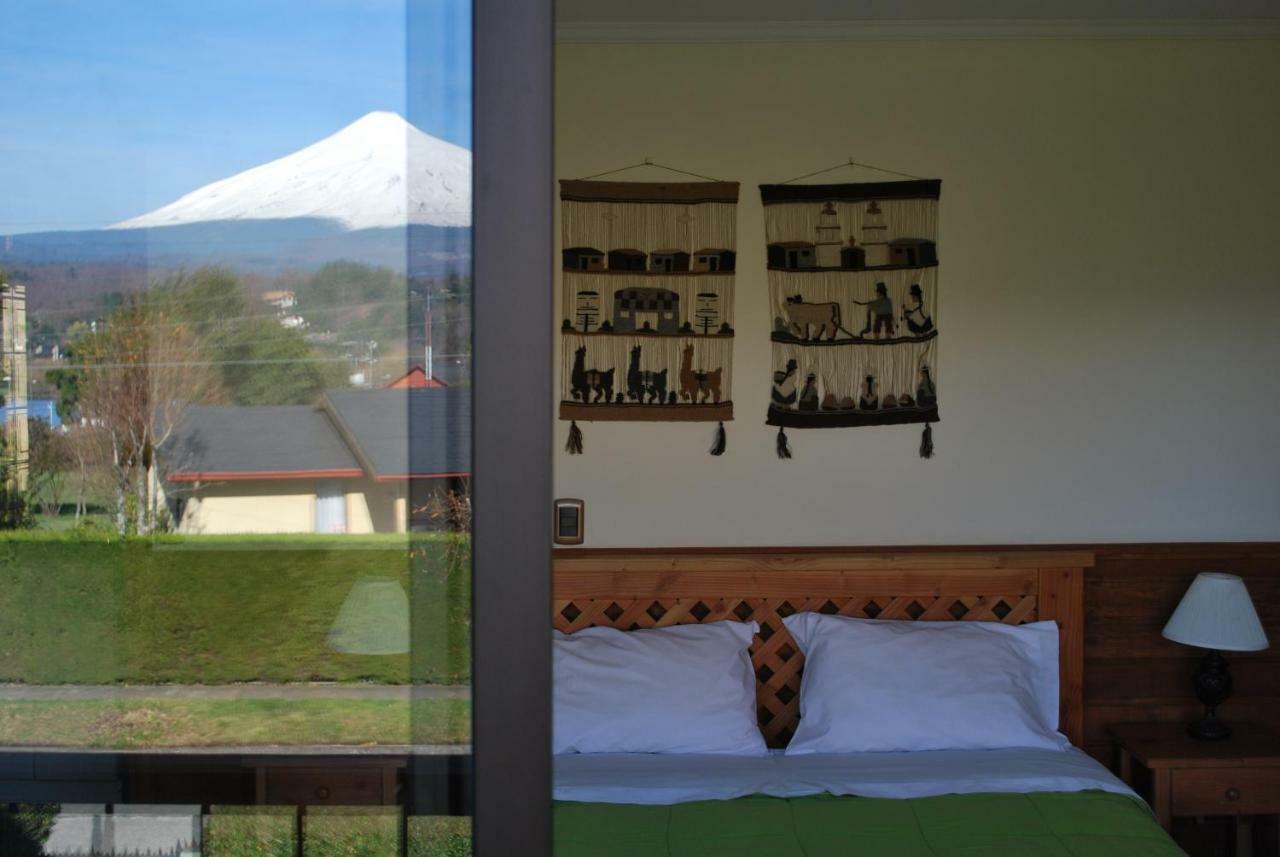 Frontera Pucon Hostel B&B Zimmer foto